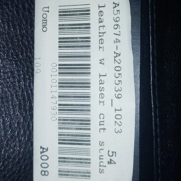 Versace Collection Laser Cut Studded Jacket - Picture 5 of 5